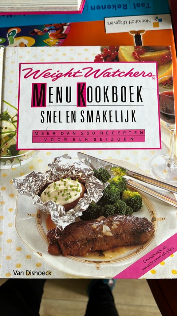 Weight watchers kookboek, Boeken, Ophalen of Verzenden, Zo goed als nieuw, Nederland en België, Gezond koken