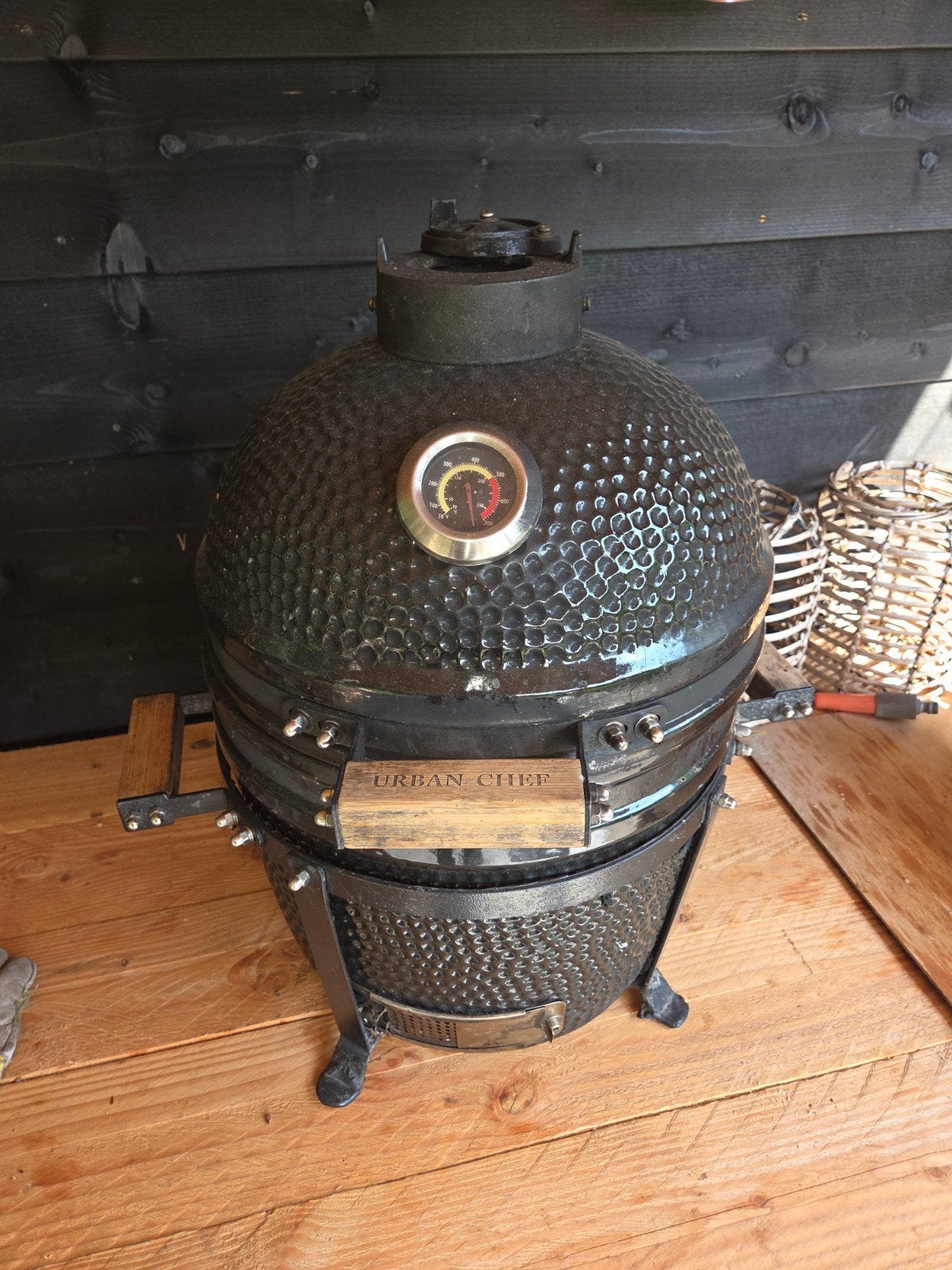 Urban Chef Kamado BBQ -, Ophalen, Zo goed als nieuw, Urban Chef