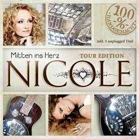Nicole – Mitten ins Herz Tour Edition Originele CD Nieuw, Ophalen of Verzenden, Nieuw in verpakking, Album, Schlager