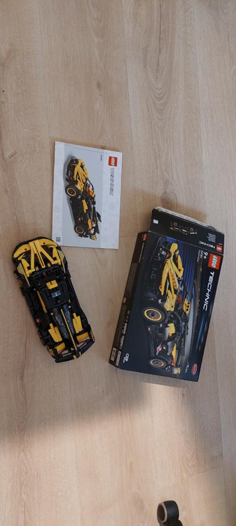 LEGO Technic Bugatti Bolide 42151 - ZGAN, Compleet, Lego, Ophalen of Verzenden, Zo goed als nieuw