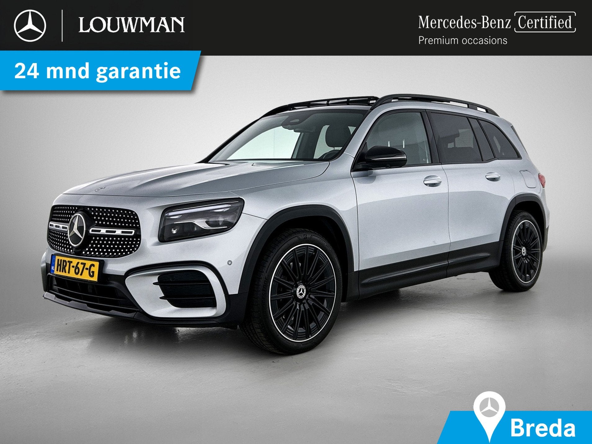 Mercedes-Benz GLB 180 Star Edition 7p. | Trekhaak | Nightpak