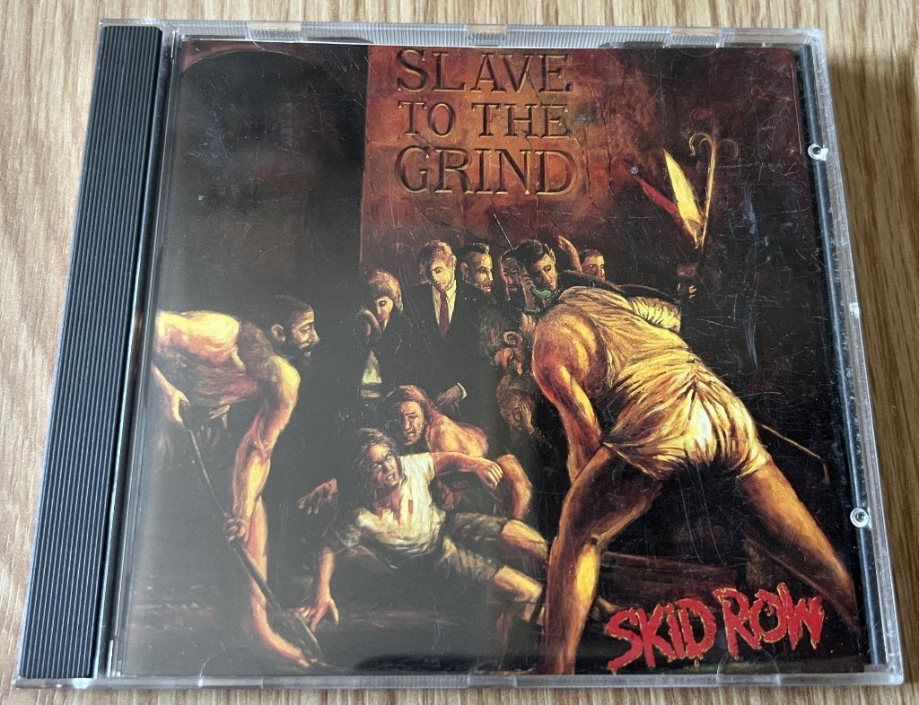 CD Skid Row - Slave To The Grind, Ophalen of Verzenden, Zo goed als nieuw, Poprock