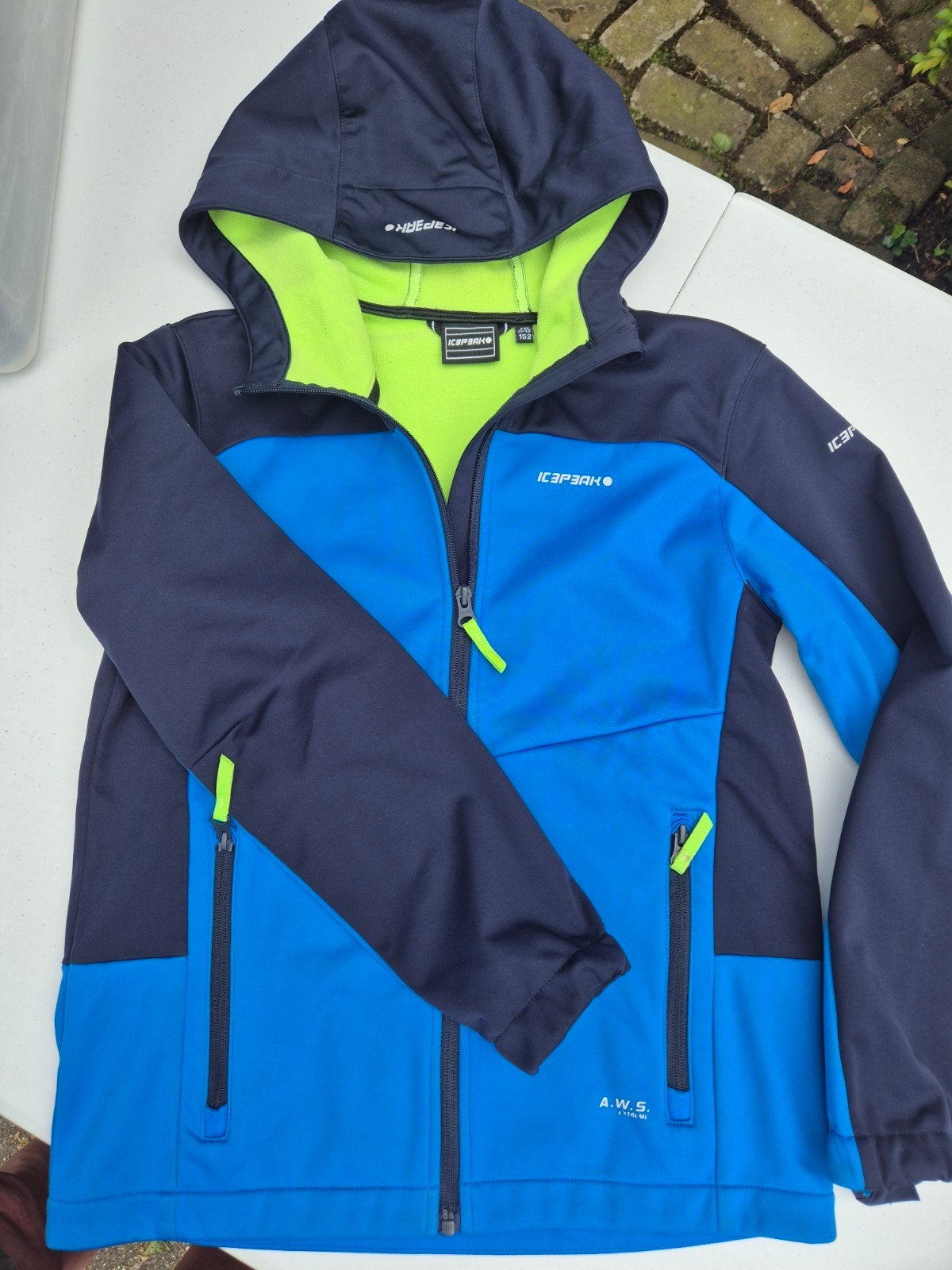 Softgel jas mt 152 icepeak, Gebruikt, Ophalen of Verzenden, Icepeak, Jongen