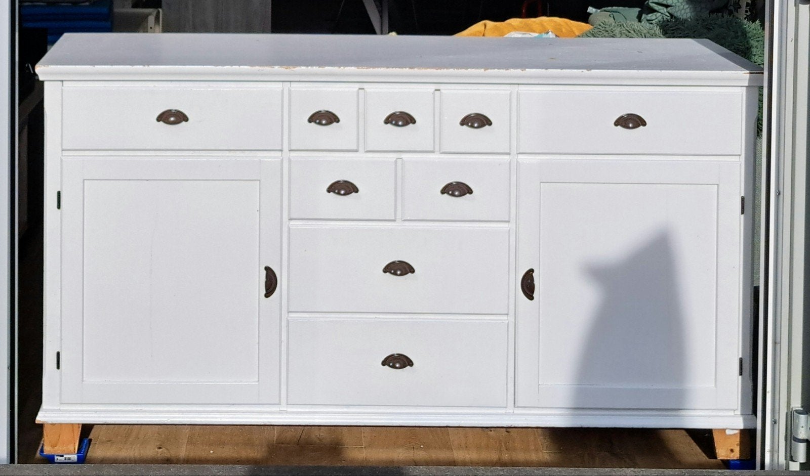 dressoir (opknapper), Ophalen, Gebruikt, 150 tot 200 cm, Eikenhout