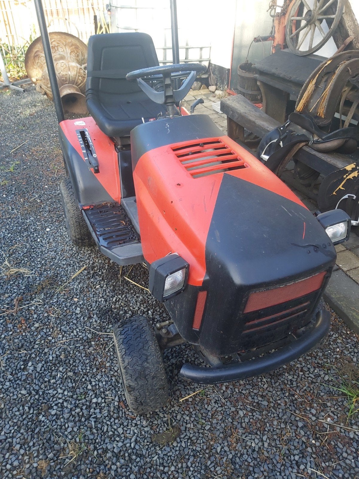 Zitmaaier 13,5 pk, Tuin en Terras, Ophalen, Gebruikt