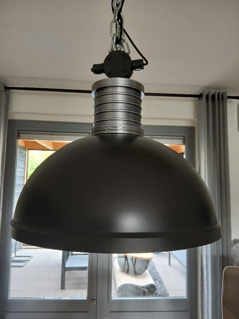 2 mooie hanglampen, Ophalen of Verzenden, Zo goed als nieuw, Metaal, Minder dan 50 cm