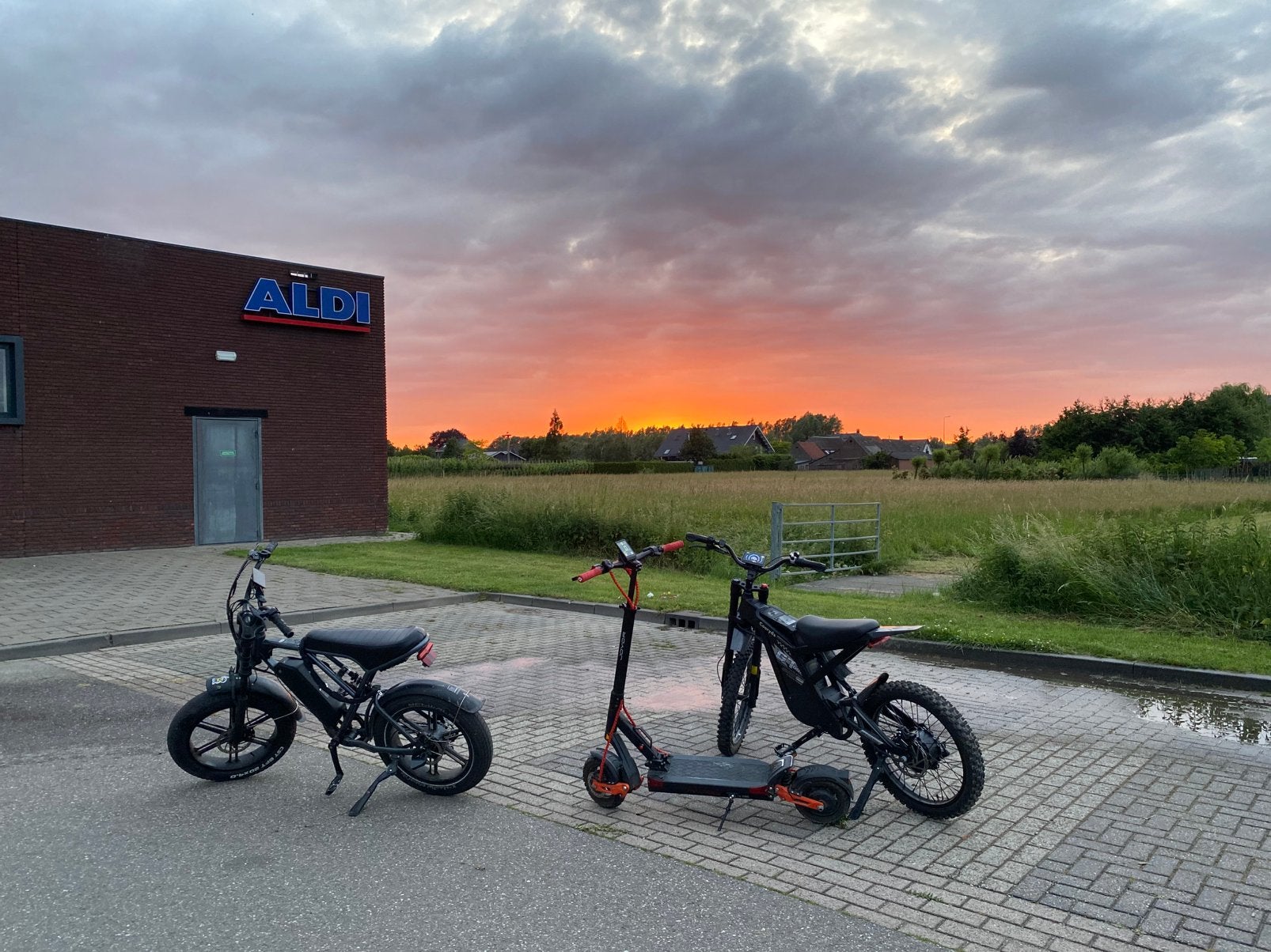 Joyor t6, Ophalen, Gebruikt, Elektrische step (E-scooter)