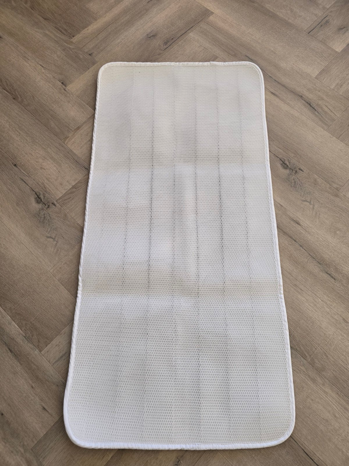 Aerosleep matrasbeschermer wit - ledikant maat, Jongetje of Meisje, Matrasbeschermer, Ophalen of Verzenden, Aerosleep