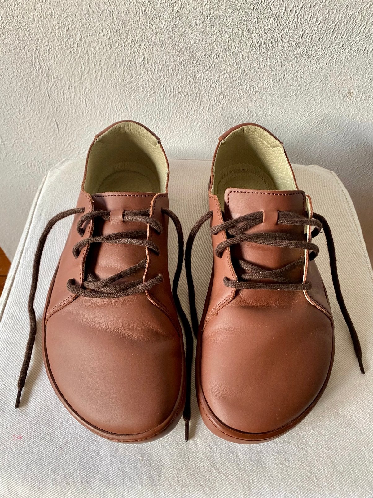 Aylla Inca barefoot shoes low brown 42 unisex new, Bruin, Nieuw, Ophalen of Verzenden, Sneakers of Gympen