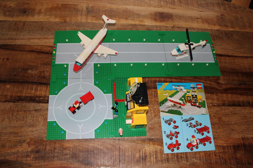 LEGO Classic Town, Airport, nr. 6392, Compleet, Lego, Ophalen of Verzenden, Complete set