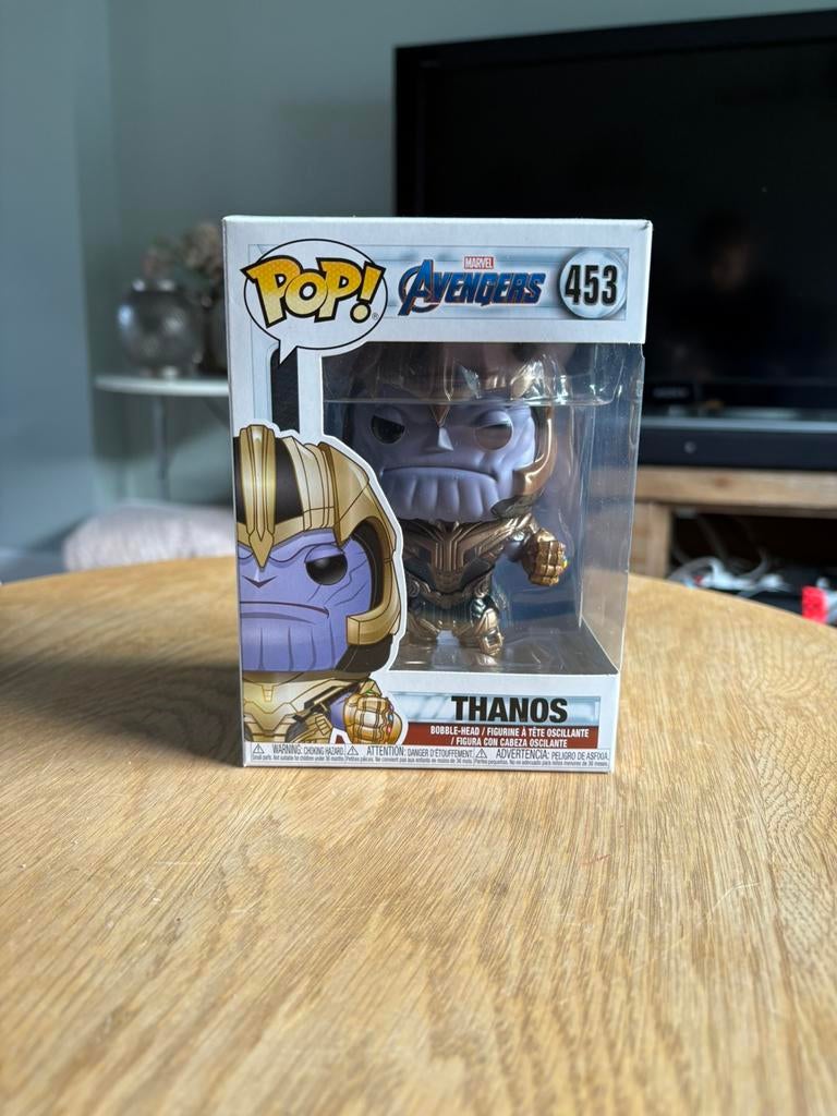 Thanos funko pop, Ophalen, Zo goed als nieuw