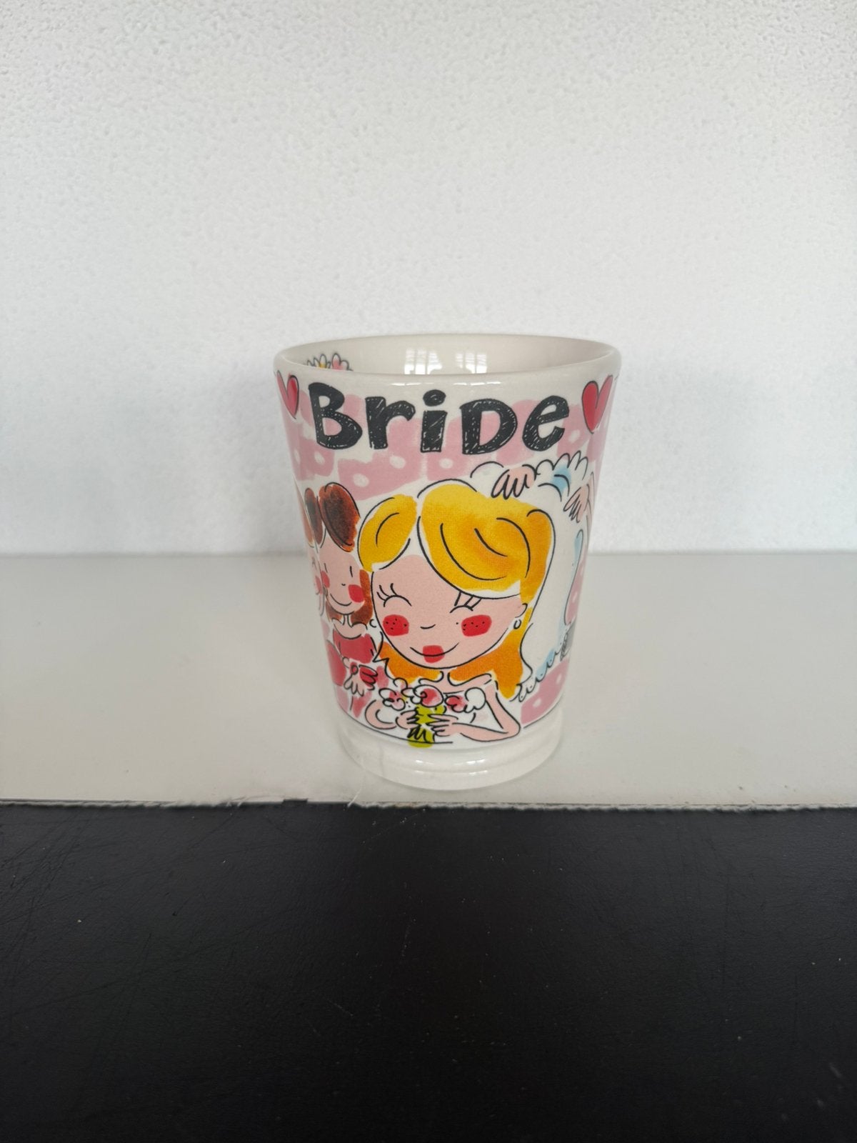 XL bride mok blond Amsterdam, Blond Amsterdam, Ophalen of Verzenden, Zo goed als nieuw, Kop(pen) en/of Schotel(s)