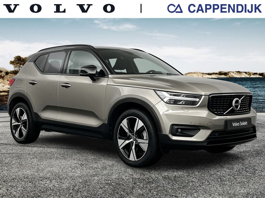 Volvo XC40 T4 211PK Recharge R-Design| Adap.Cruise| Pano| Ca, Automaat, Met garantie (alle), Plug-in hybride, Bedrijf