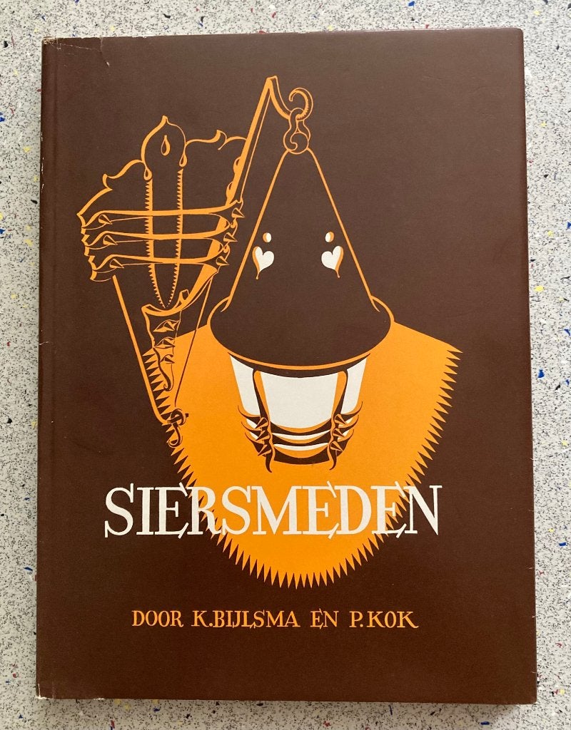 Siersmeden - K. Bijlsma en P. Kok (Hardcover), Verzenden, K. Bijlsma en P. Kok, Zo goed als nieuw, Overige onderwerpen