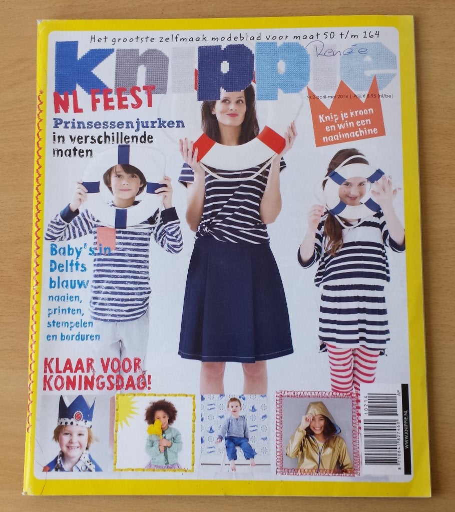 Knippie nr.2 - april/mei 2014, Kind, Knippie, Ophalen of Verzenden, Nvt