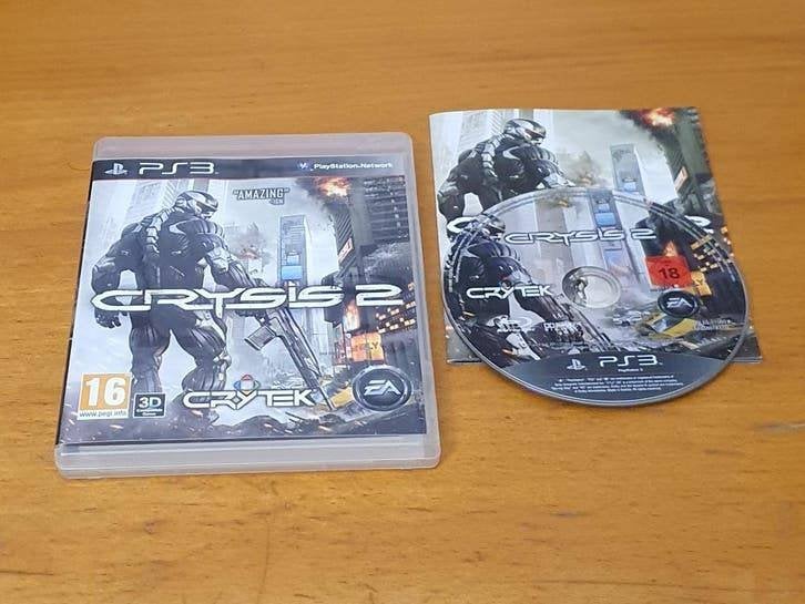 PS3 | CRYSIS 2, Gebruikt, Shooter, 1 speler, Ophalen of Verzenden