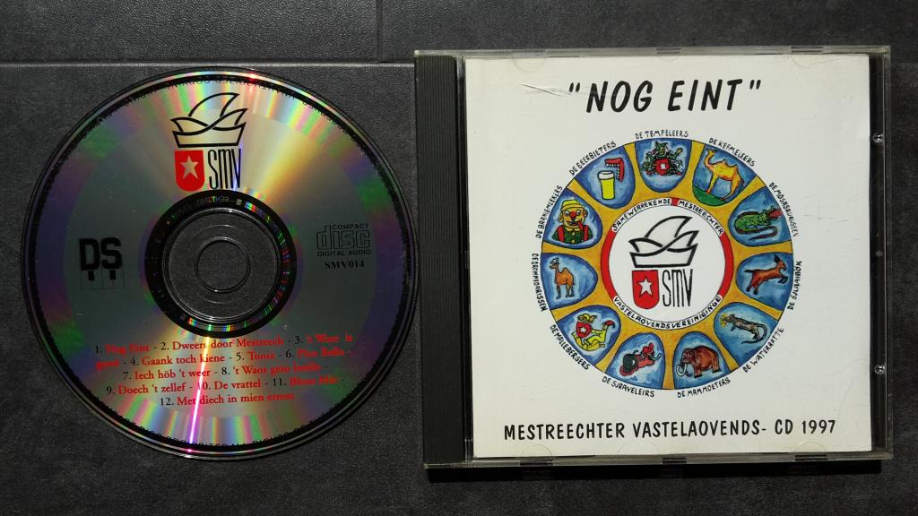 CD - Nog Eint mestreechter vasteloavends cd 1997 Carnaval, Cd's en Dvd's, Cd's | Nederlandstalig, Zo goed als nieuw, Levenslied of Smartlap