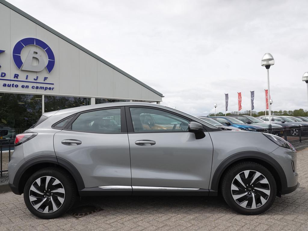 Ford Puma 1.0 EcoBoost 125PK Hybrid Titanium NAVI | CAM | PD, Auto's, Voorwielaandrijving, Euro 6, Origineel Nederlands, Bedrijf