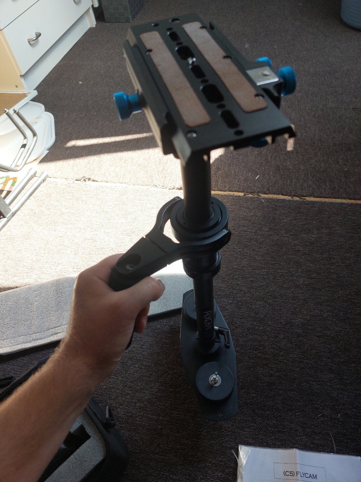 Flycam C5 camera Stabilisator (glidecam), Overige merken, Overige typen, Ophalen of Verzenden, Zo goed als nieuw