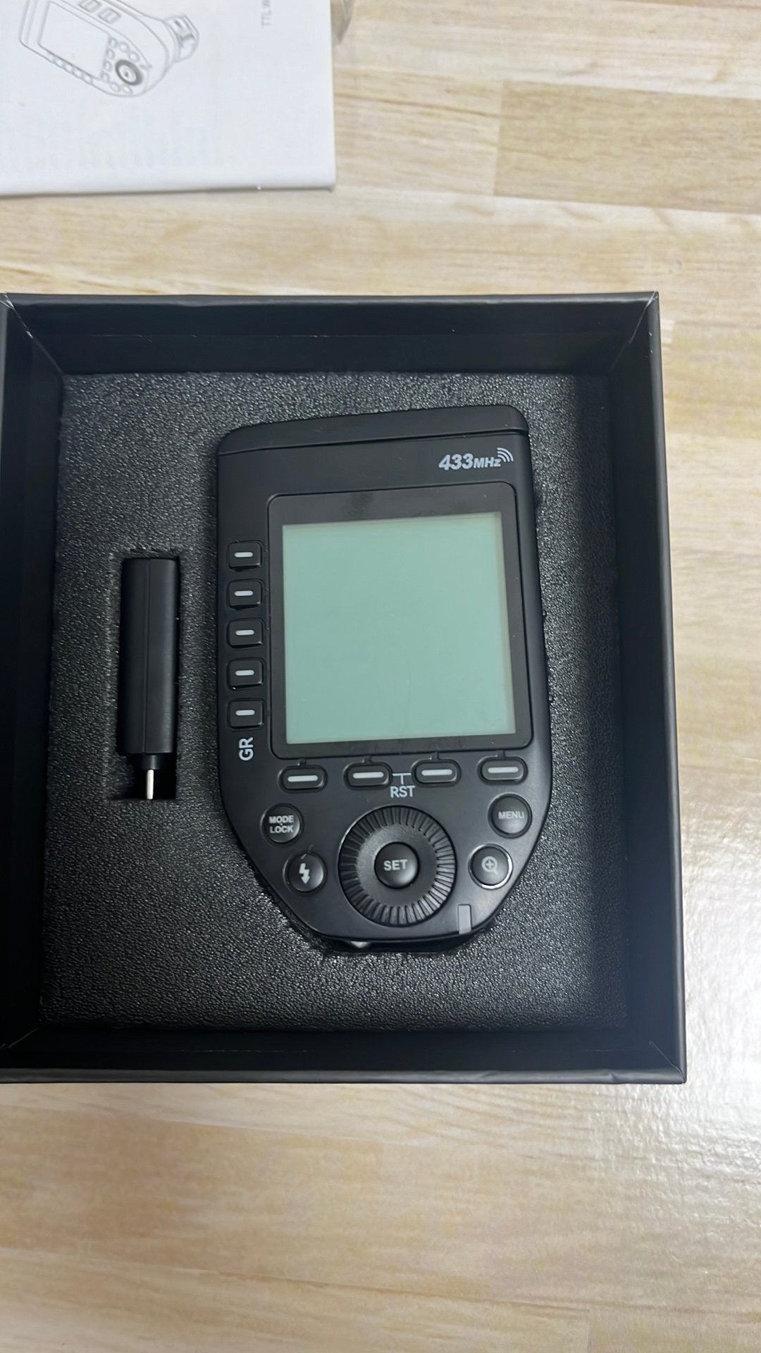 Trigger Godox FT433 TTL Wireless Flash Trigger, Audio, Tv en Foto, Ophalen of Verzenden, Zo goed als nieuw, Overige merken