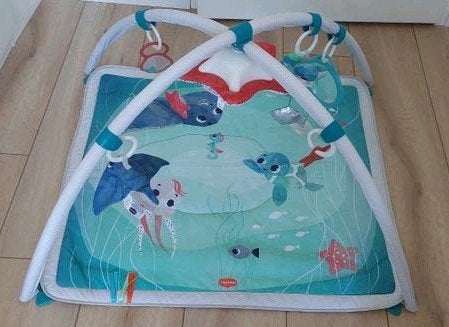 Tiny Love 2-in-1 Babygym & Muziekmobiel Treasure the Ocean, Kinderen en Baby's, Ophalen, Zo goed als nieuw, Babygym, Met licht