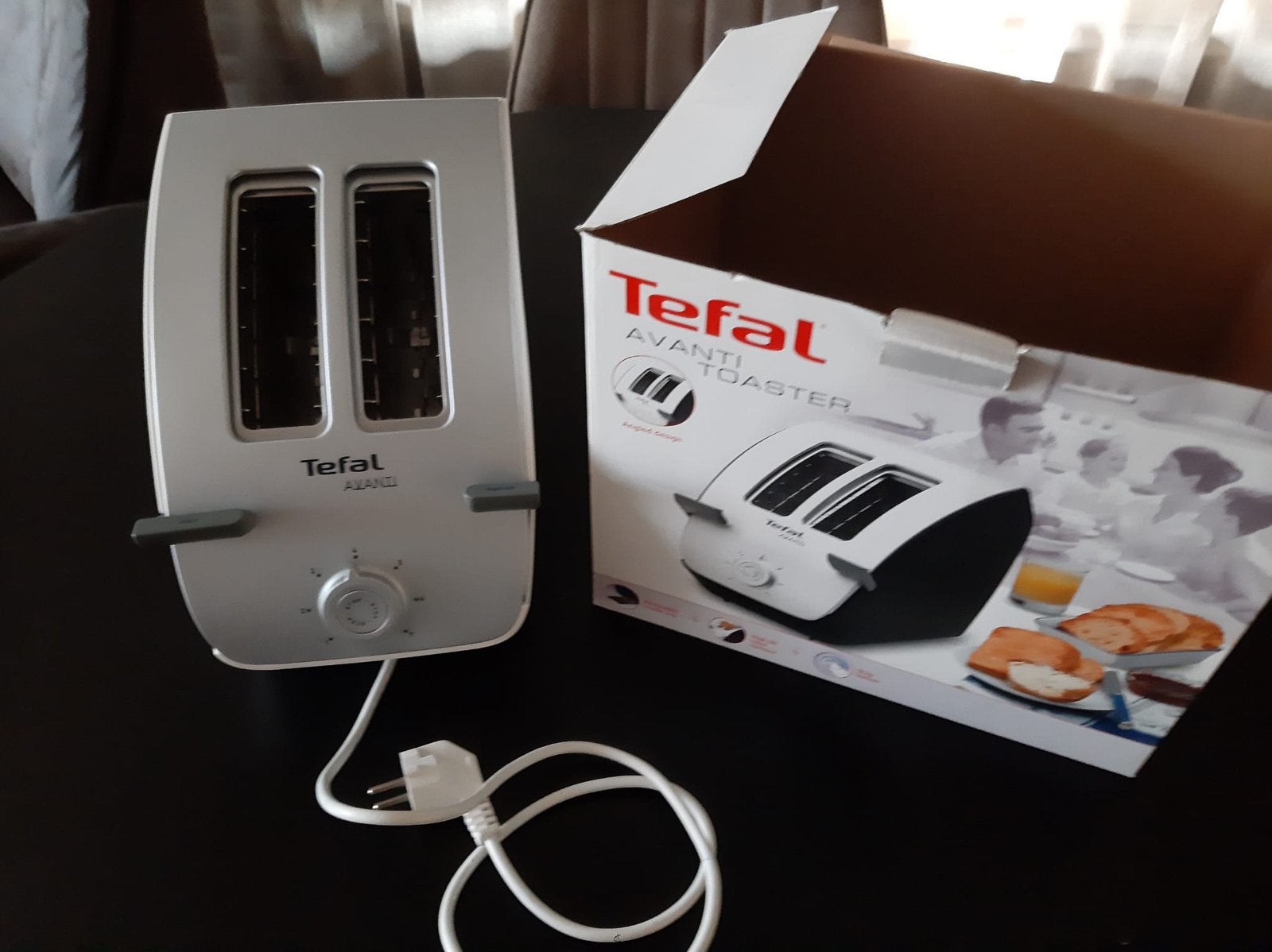 Tefal broodrooster, Ophalen of Verzenden, Zo goed als nieuw