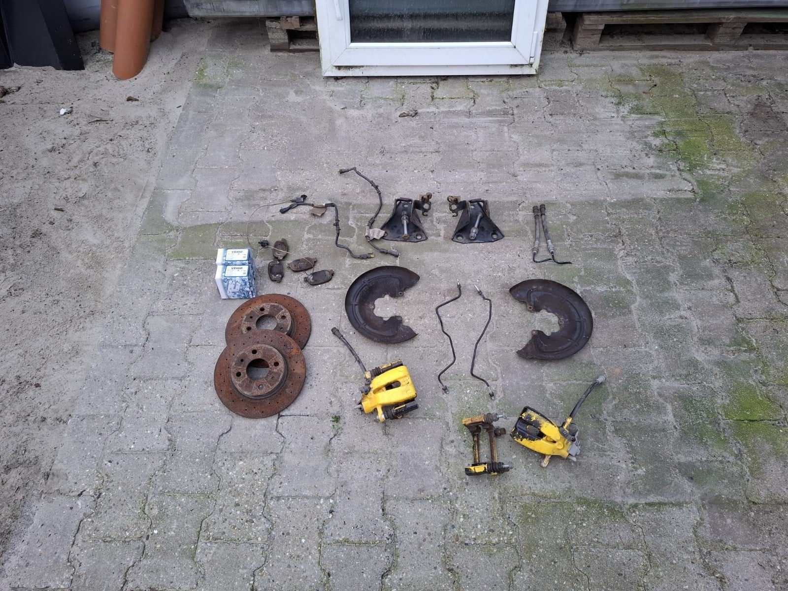 remmerij set fiat panda 100hp, Auto-onderdelen, Ophalen of Verzenden, Gebruikt, Fiat