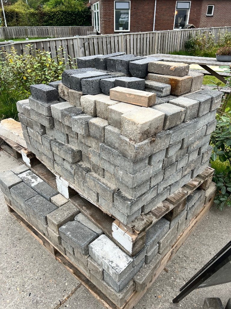 Klinkers, Ophalen, Gebruikt, Beton, Klinkers