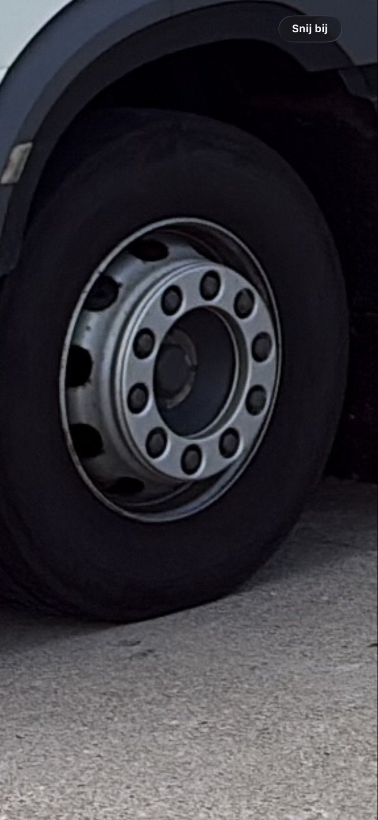 Set vooras- en trekasbanden 315/70R22.5, Ophalen, Gebruikt, Vrachtwagen, Overige maten