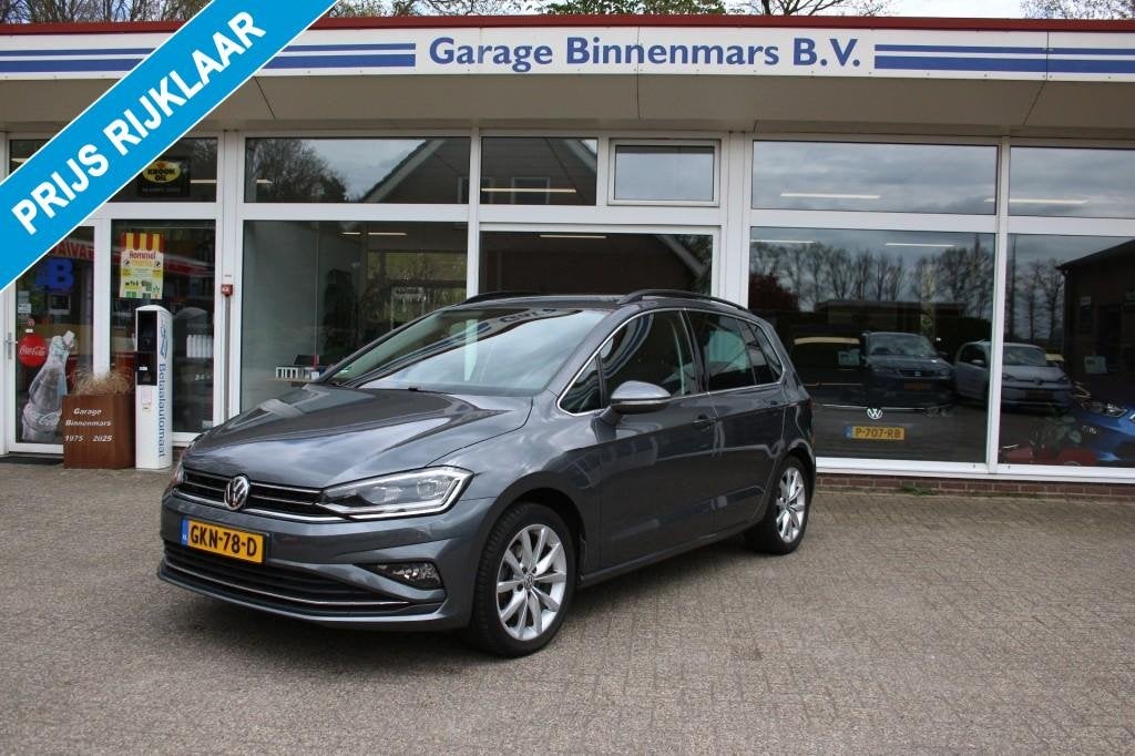 Volkswagen GOLF SPORTSVAN 1.5 TSI ACT Highline, Navi, Cruise, Euro 6, 4 cilinders, Golf Sportsvan, Bedrijf