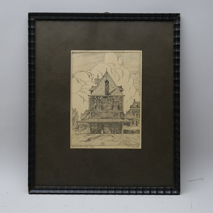 Cor Reisma (1902-1962) e.a. – Vier werken, Ophalen of Verzenden
