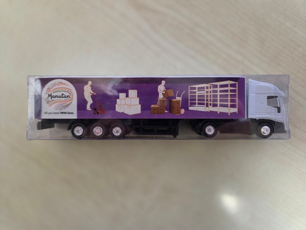 modelvrachtauto schaal 1:87, Ophalen of Verzenden, Nieuw, Bus of Vrachtwagen, Overige merken