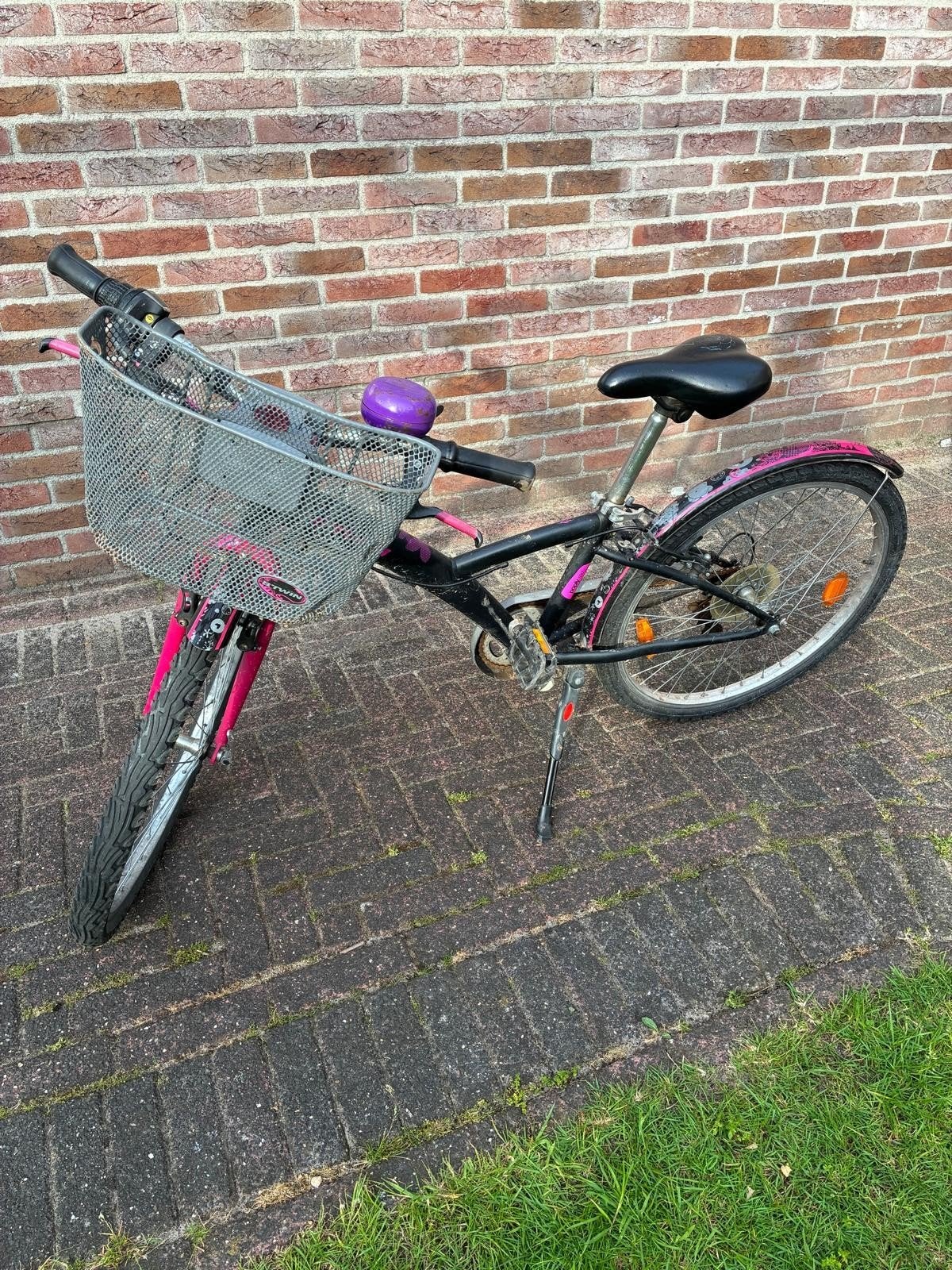 btwin meiden mtb fiets €40 24 inch, Fietsen en Brommers, Ophalen, Gebruikt, 24 inch