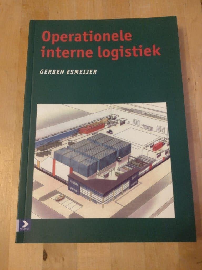 Boek: Operationele interne logistiek, Ophalen of Verzenden, Beta, Nieuw, HBO