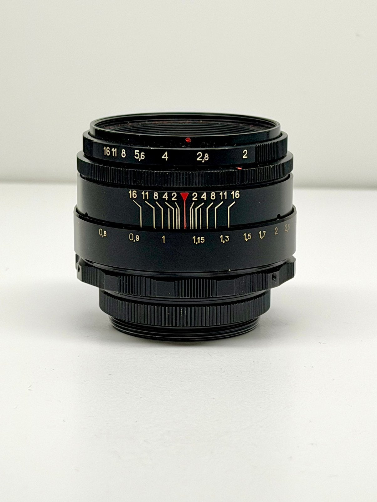 Zeldzame Helios 44-2 lens in top conditie, Ophalen of Verzenden, Zo goed als nieuw, Standaardlens