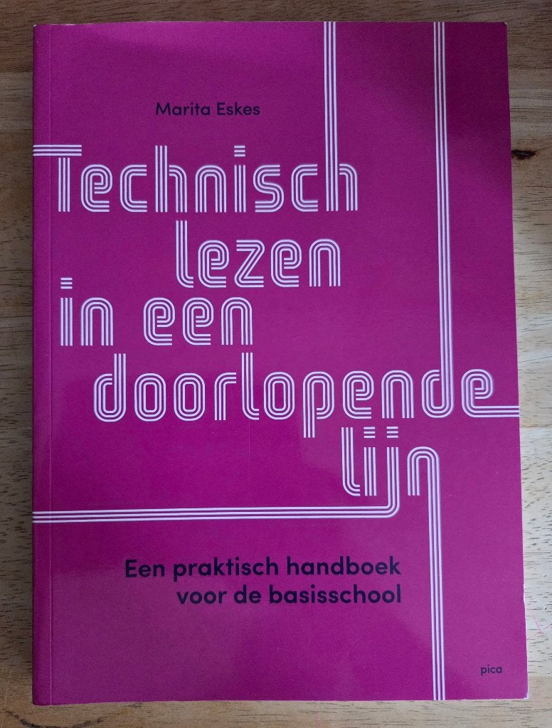 Technisch lezen in een doorgaande leerlijn, Marita Eskes, Zo goed als nieuw, Alpha, HBO