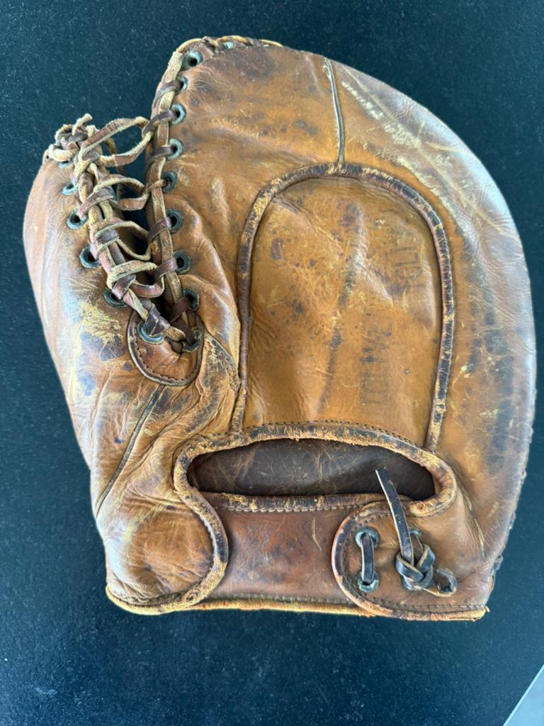 Orignele amerikaanse Baseball handschoen U.S. army uit WO2, Verzamelen, Militaria | Tweede Wereldoorlog, Ophalen of Verzenden