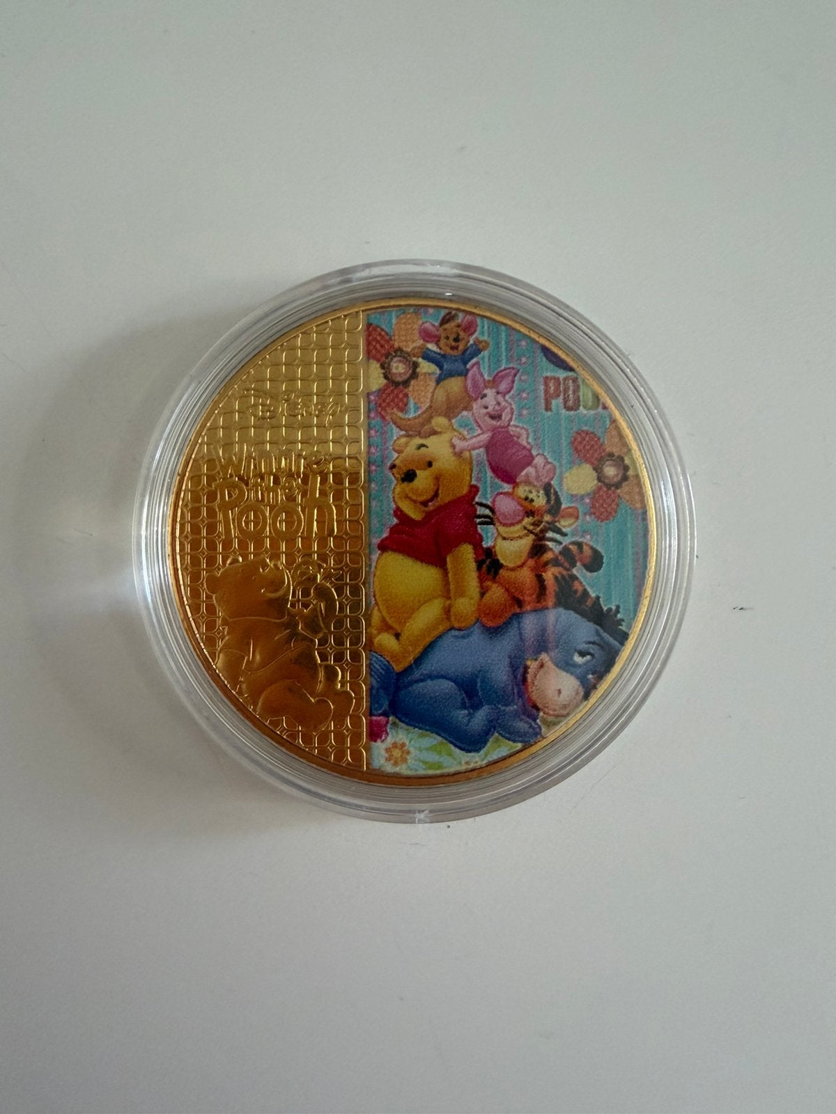 Walt Disney munt Winnie the Pooh Eeyore Piglet Tigger Roo, Verzamelen, Ophalen of Verzenden, Winnie de Poeh of vrienden, Nieuw