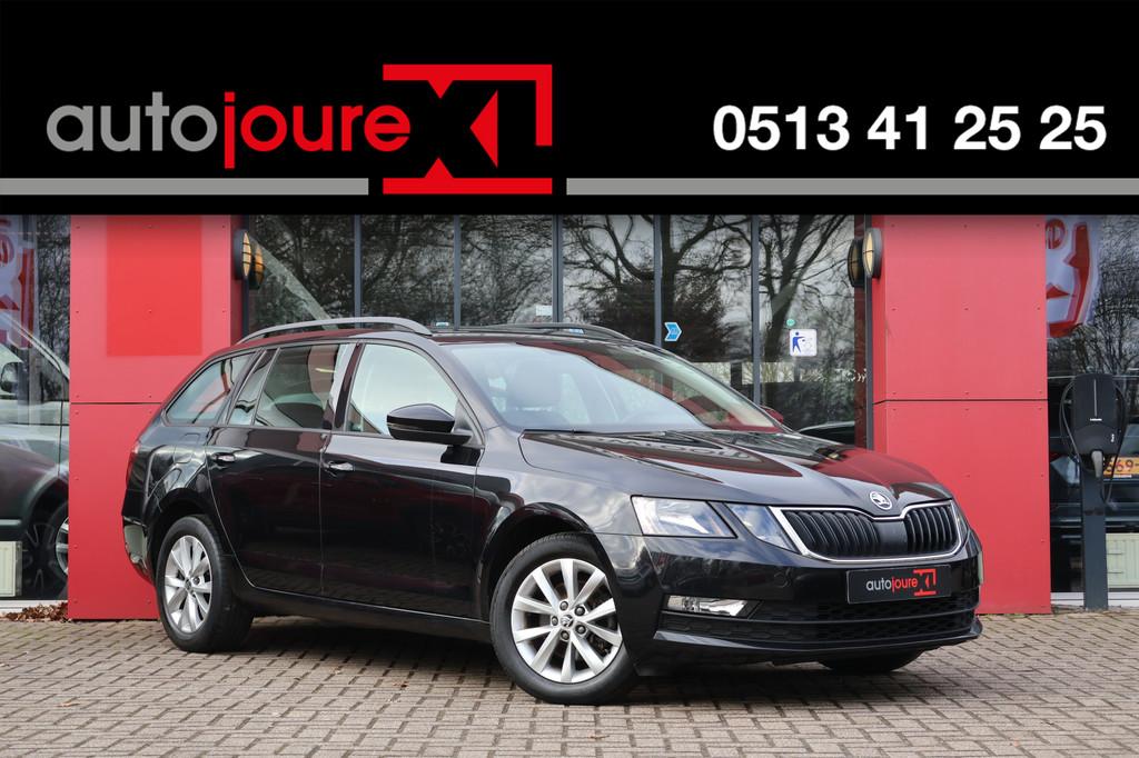 Skoda Octavia Combi 1.0 TSI Greentech Business Edition | Ori, Auto's, Skoda, Stof, Gebruikt, 116 pk, Zwart