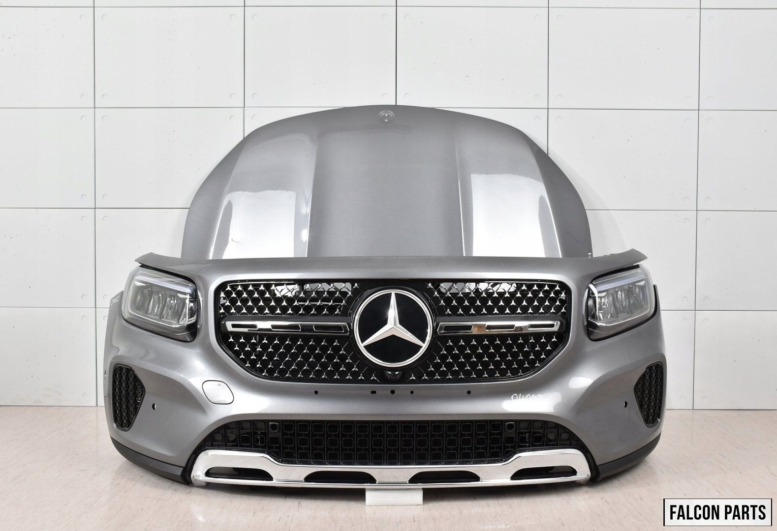 MERCEDES GLB X247 VOORKOP, Gebruikt, -, Ophalen of Verzenden, Bumper