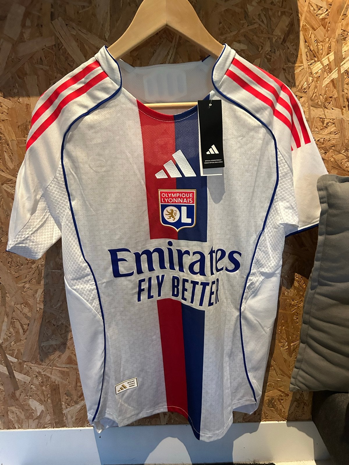 Olympique lyon home kit 25/26 spelersversie, Ophalen of Verzenden, Nieuw, Shirt
