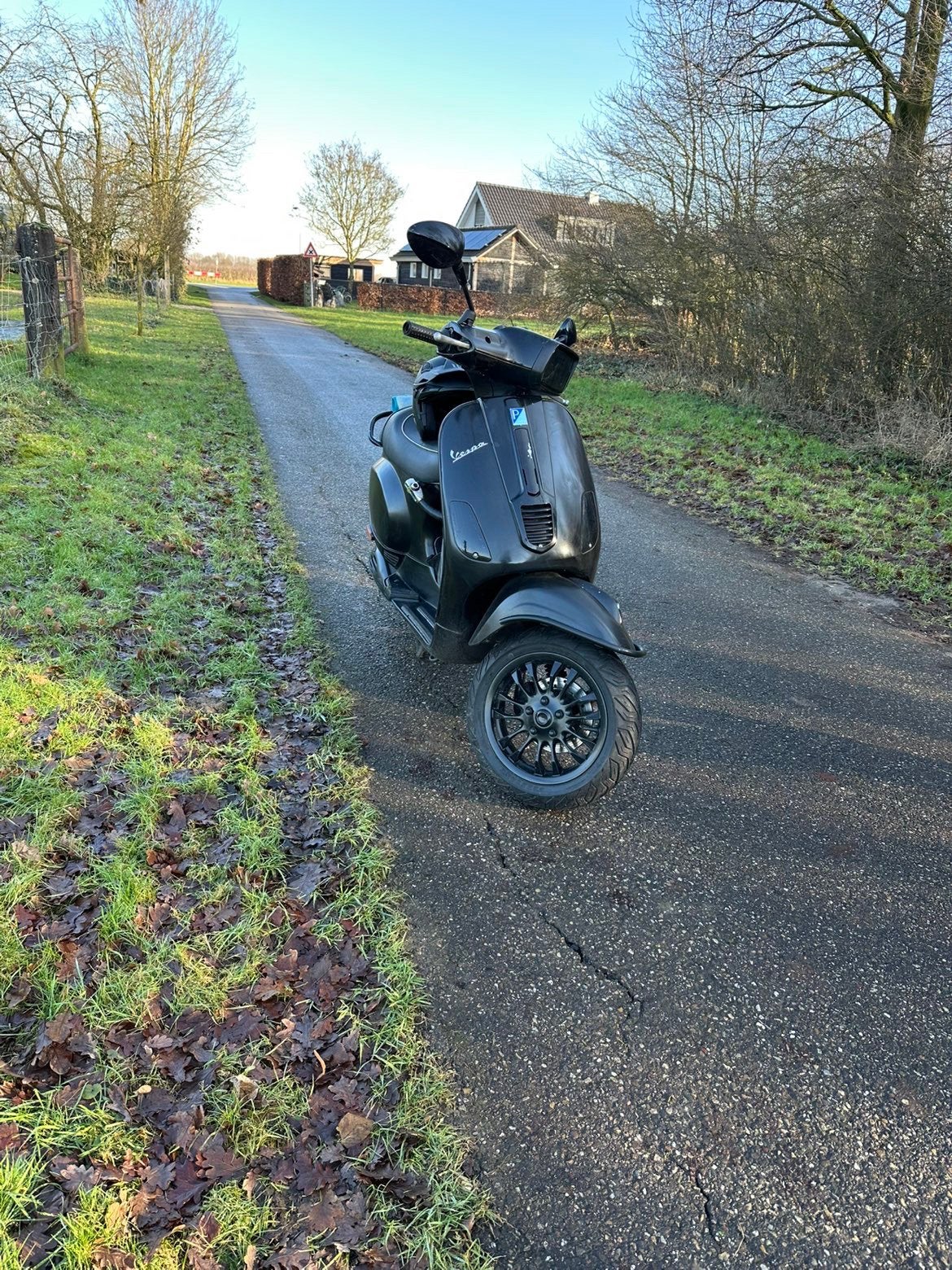 Vespa s50 4t 4v, Fietsen en Brommers, Scooters | Vespa, Ophalen, Gebruikt, Maximaal 45 km/u, Vespa S