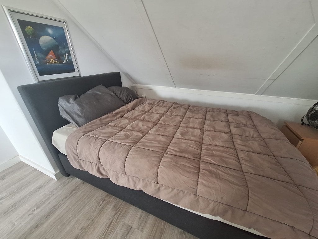 Boxspring Twijfelaar, Huis en Inrichting, Ophalen, Gebruikt, Twijfelaar, 120 cm