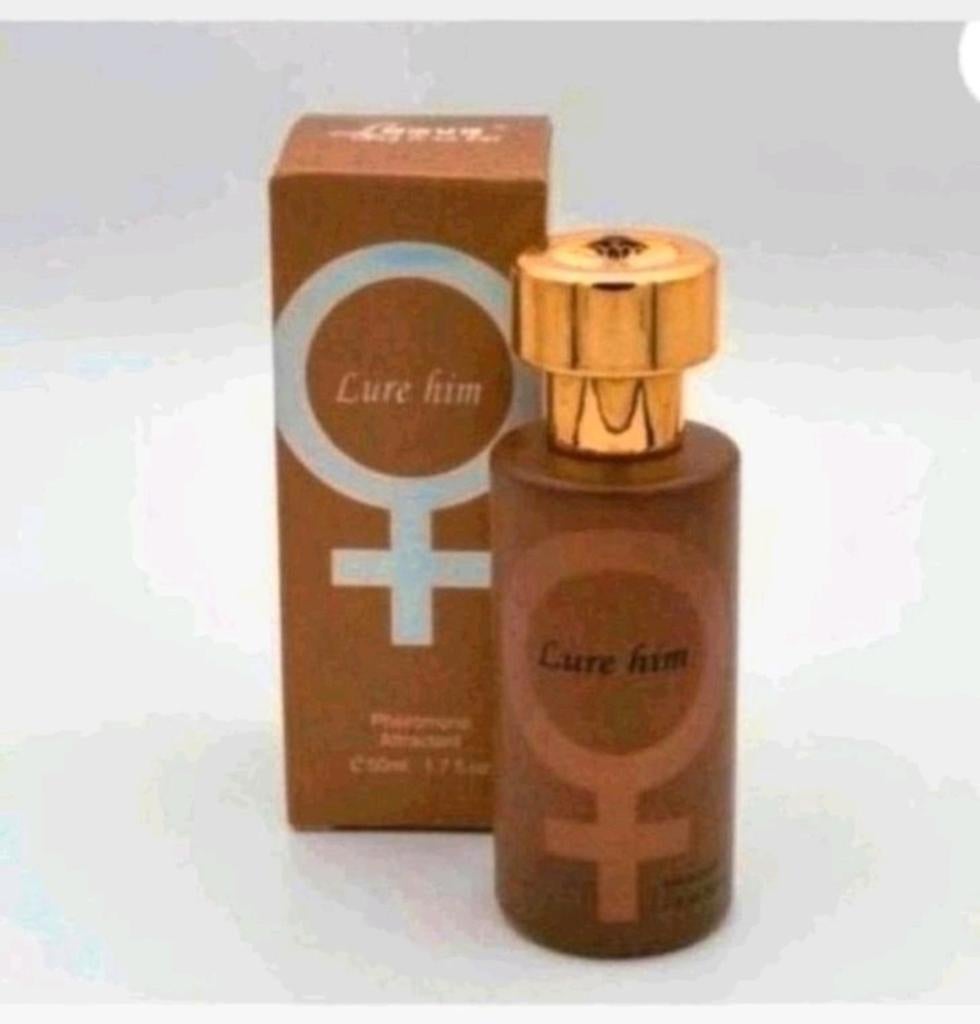 Pheromonen parfum voor dames. Lure him. Nieuw., Ophalen of Verzenden, Nieuw