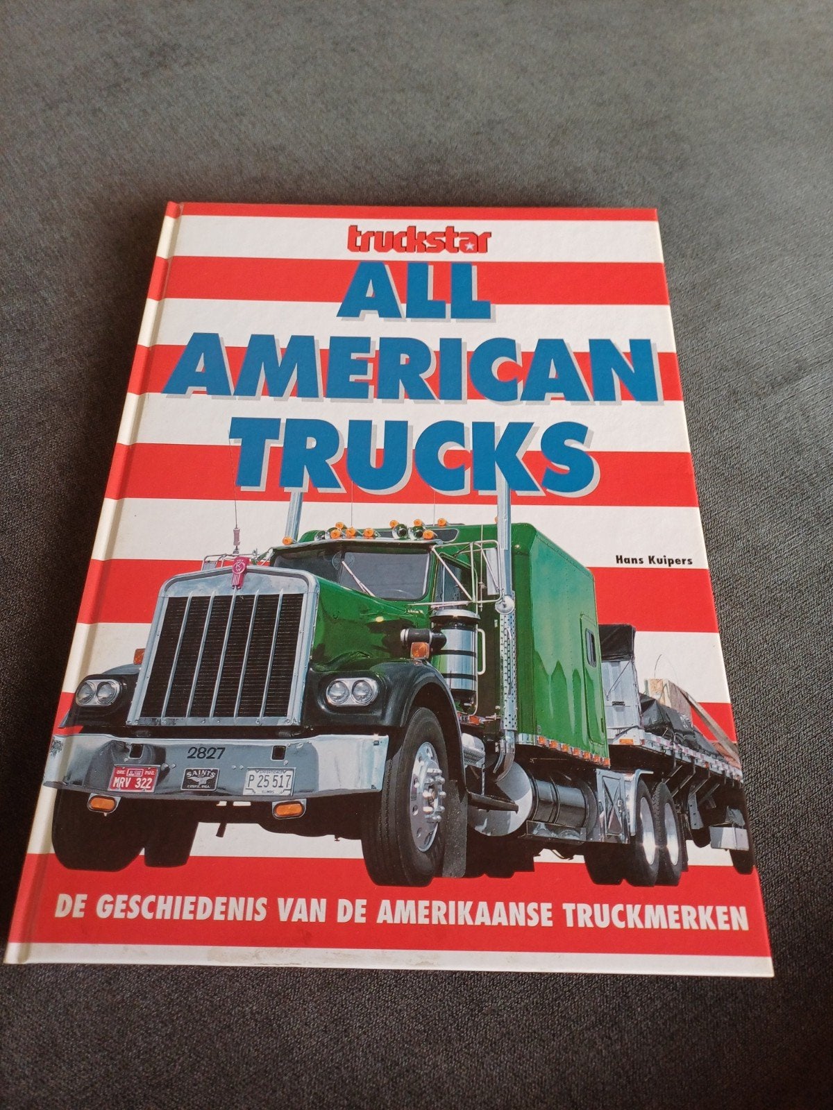 Hugo Kuipers - All American Trucks, Boeken, Hugo Kuipers, Ophalen of Verzenden, Zo goed als nieuw, Overige merken
