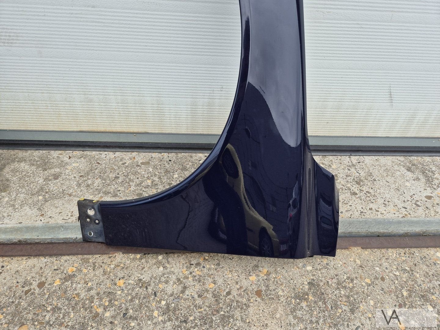 Voorscherm zijscherm Volvo S80 V70 06 - 13 blauw 613 LINKS, Auto-onderdelen, Gebruikt, -, -, Ophalen of Verzenden