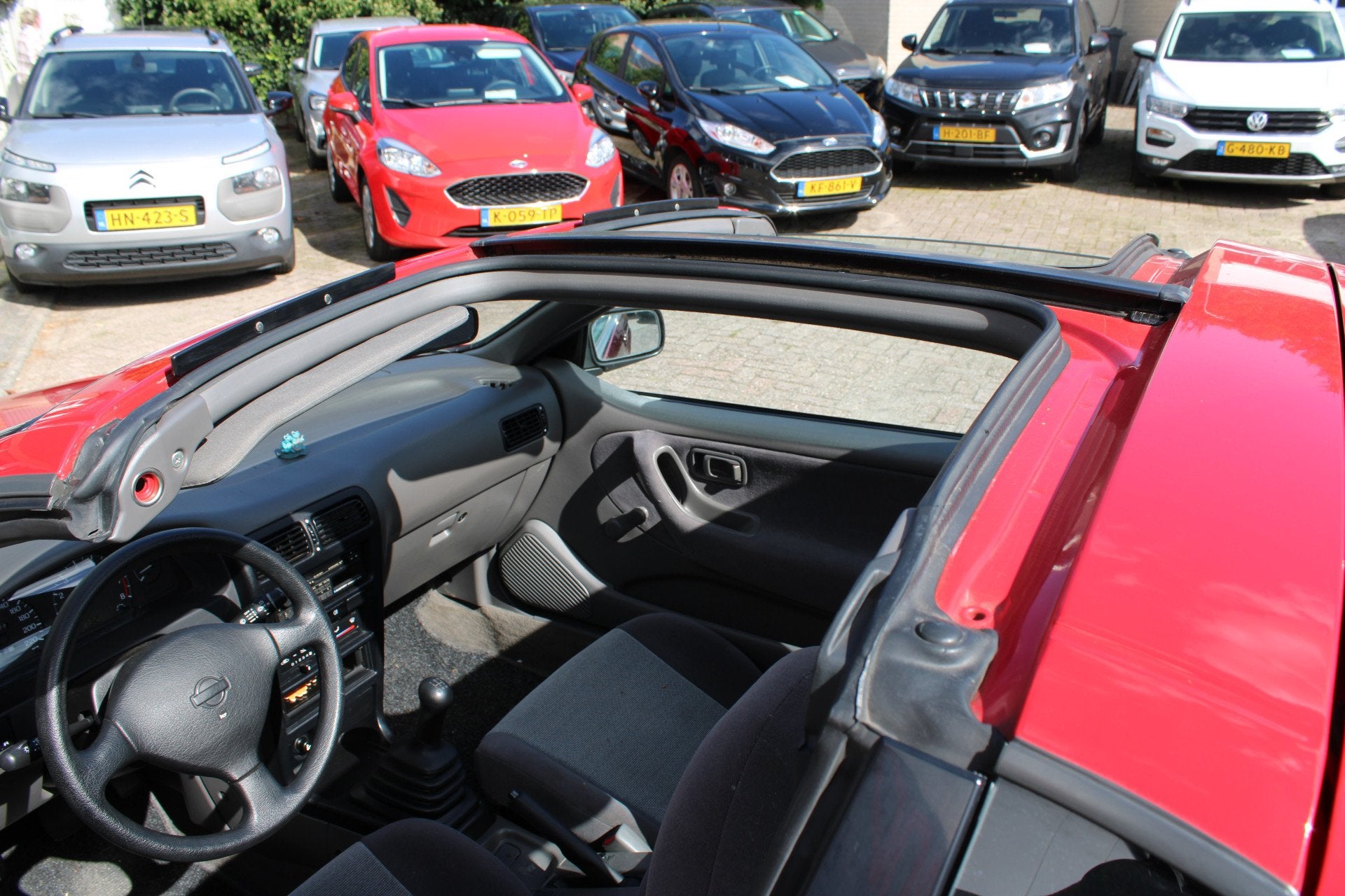Nissan 100NX 1.6 Sail//Targa//78.999km//Zeer nette auto!, foto 4