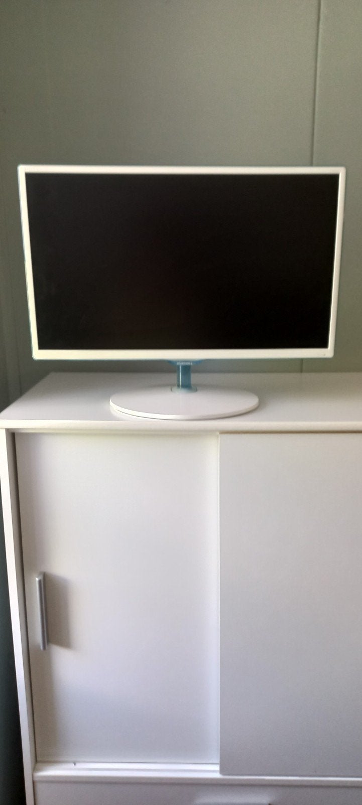 TV..26 inch,merk Samsung, Ophalen, 50 Hz, Zo goed als nieuw, Samsung