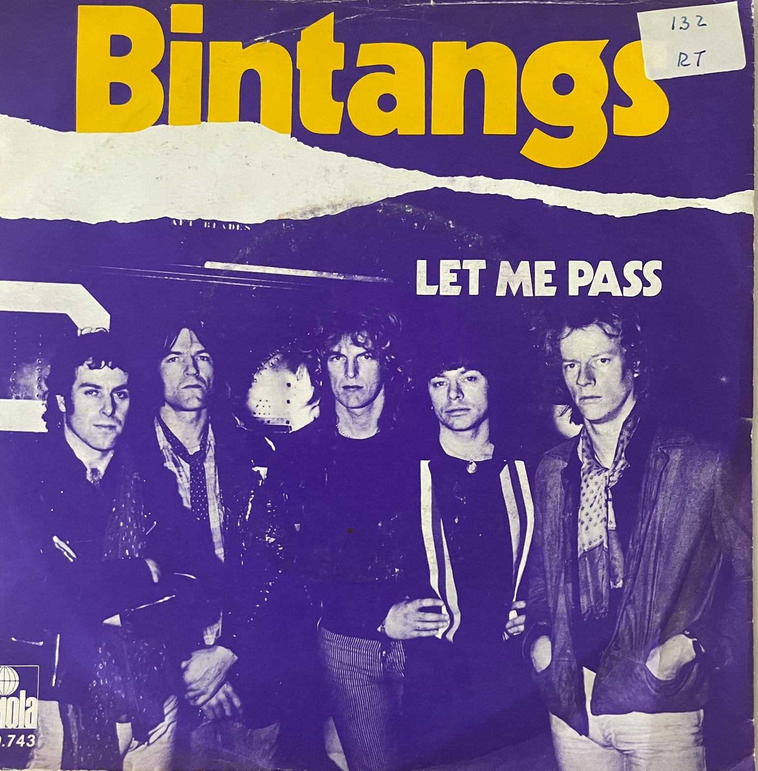 The Bintangs - Let me pass, Ophalen of Verzenden, Zo goed als nieuw, Pop