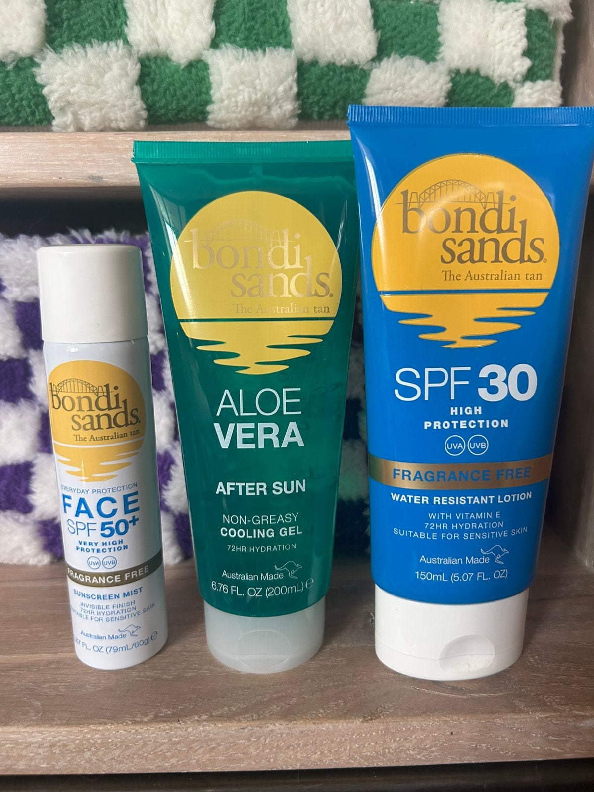 Bondi sands set spf & aftersun, Verzenden, Nieuw